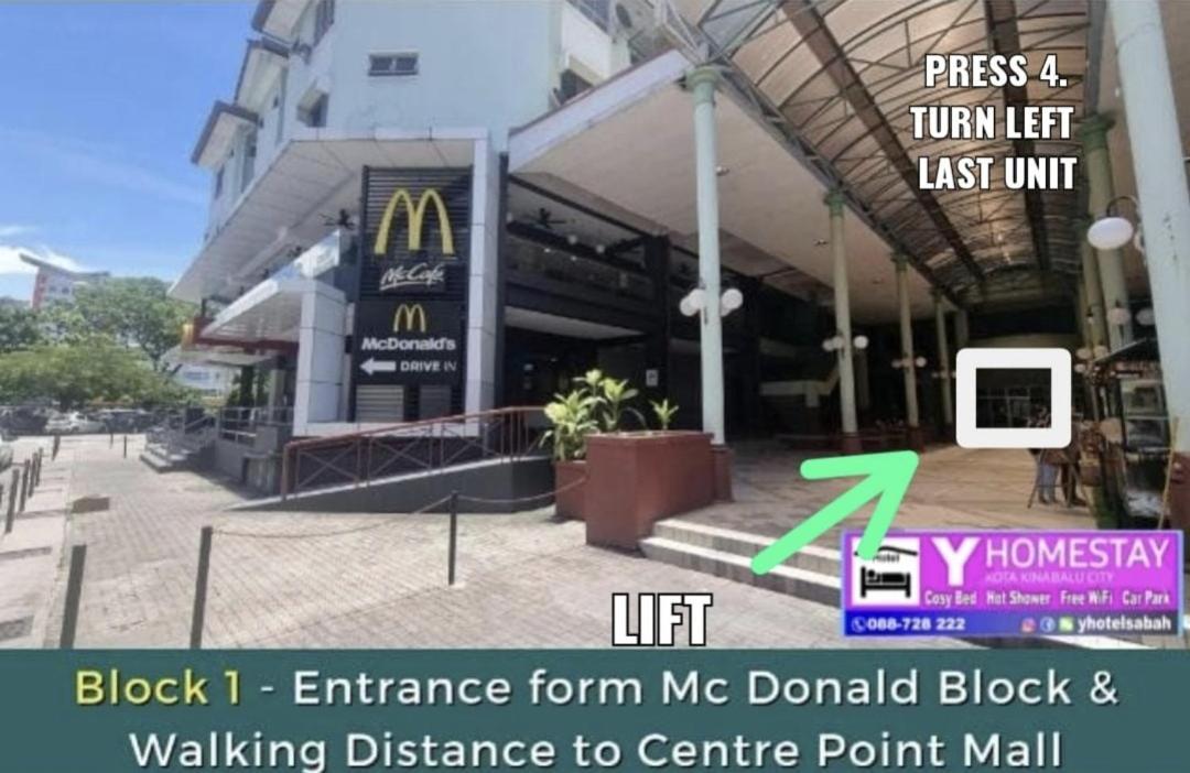 Y Homes Kota Kinabalu Buitenkant foto
